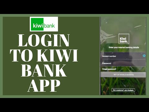 How To Login To Kiwi Bank App On Android?