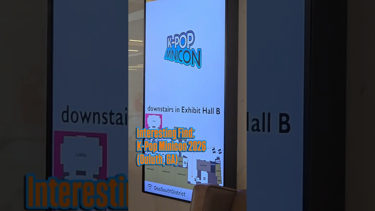 Interesting Find: K-Pop Minicon 2026 (Duluth, GA)
