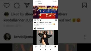 I scrolled to see Kendall Jenner's oldest Instagram pics#kendalljenner