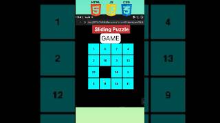 Can you solve this puzzle? | HTML CSS JS
