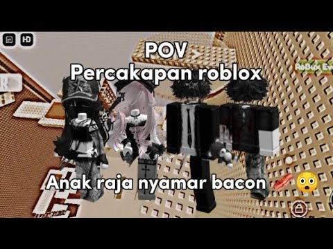 POV Percakapan roblox 