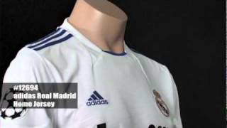 adidas Real Madrid UCL Home Jersey 10/11