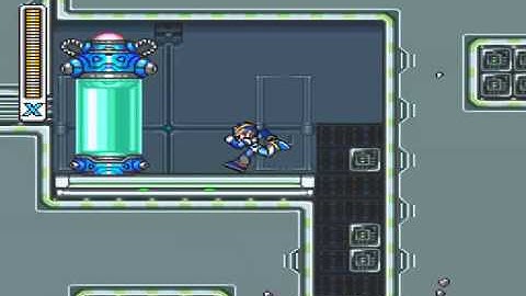 Mega Man X: Part 9: Flame Mammoth Stage