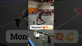 Jeremiah Chavis Regional Semifinal 🔥🔥🔥 #jeremiahchavis #wrestling #grappling Details