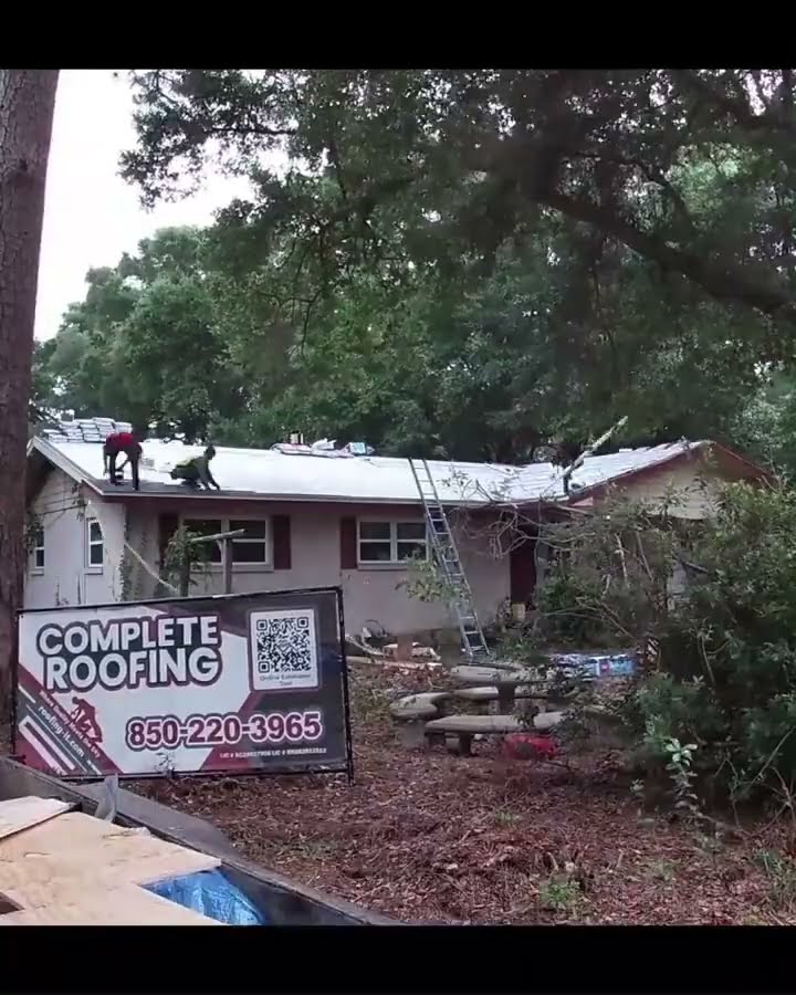 Recent roofing job: Pensacola, FL New Shingle Roof Installation