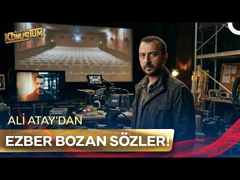 Sinema Ölüyor mu? Ali Atay'dan Dikkat Çeken Yorum | Gece Sohbeti