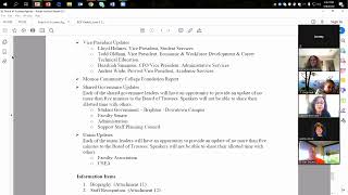 MCC Board of Trustees meeting (6-8-2020 4pm)