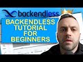 Backendless tutorial for beginners 2022 better than bubbleio