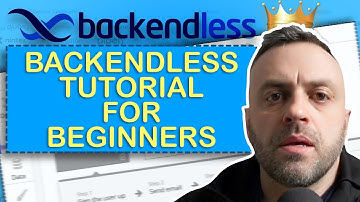 Backendless Tutorial for Beginners 2022 (Better Than Bubble.io?!)