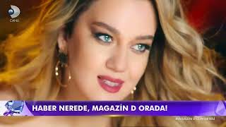 Merve Kayacan Kanal D Magazin Göster