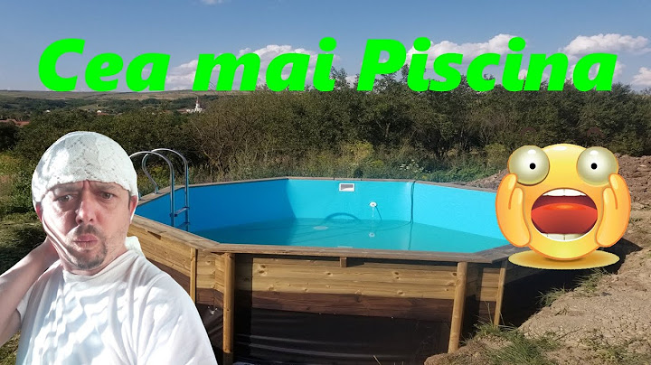 Am Construit o Piscina din Lemn cu doar 40 ron !!! @BERZOweldingprojects2022