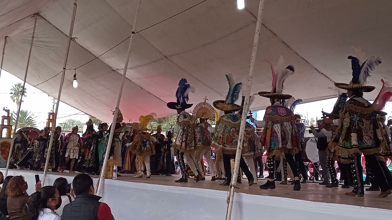 Danza de Santiagos Atlatongo Familia Sánchez Muñoz - Marcha (2021)