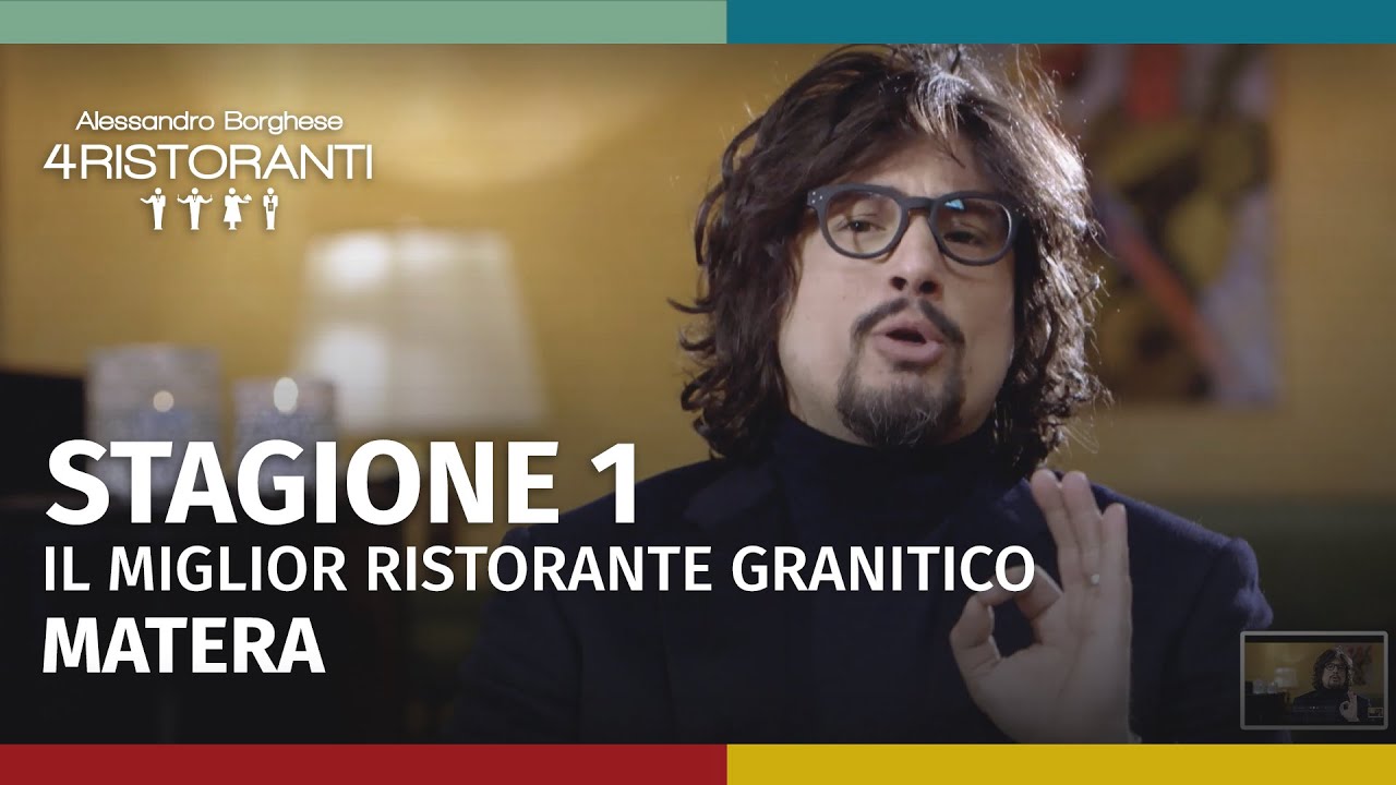 Ale 4 Ristoranti Stagione 1| Il migliore ristorante granitico di Matera - Puntata 3 - Parte 1