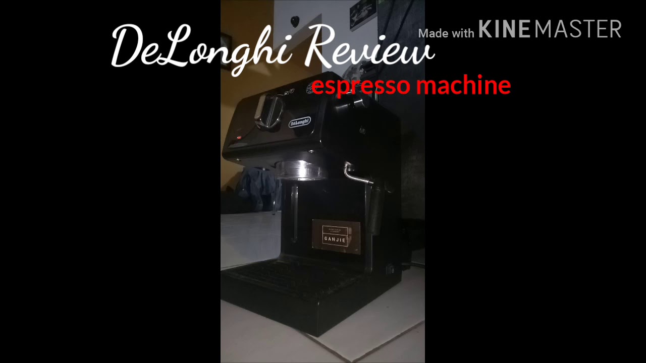 DeLonghi Espresso Machine(Review) YouTube