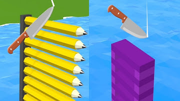 Flappy Slice! Very Satisfying And Relaxing ASMR Slicing Game