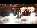 Special effects pyrotechnics  fireworks for wedding event  bala sfx