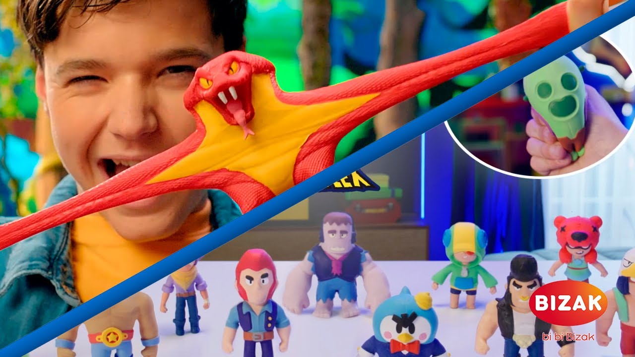 🧟‍♀️MONSTERFLEX WILD🦎 + 💥BRAWL STARS👾  