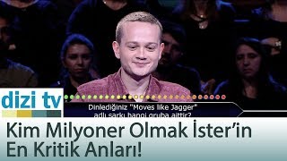 Kim milyoner olmak ister'in en kritik anları - Dizi Tv 597. Bölüm