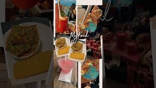 Mini food vlog 🍹🍦came for one snack, left with a whole food photoshoot 😂✨ #FoodVlog #Foodie