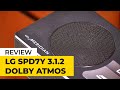 LG SPD7Y Dolby Atmos soundbar review 🔊