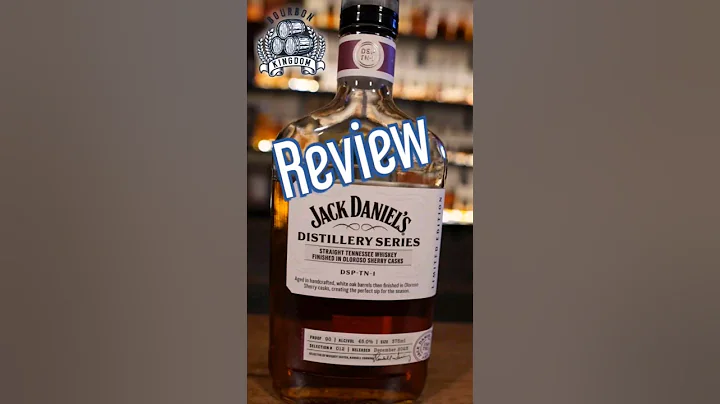 Jack Daniel Distillery Series #12 Straight Tennessee Whiskey Finished In Oloroso Sherry Cask Review