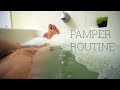 SUMMER PAMPER ROUTINE 2017 | At Home Spa Day | JuicyJas