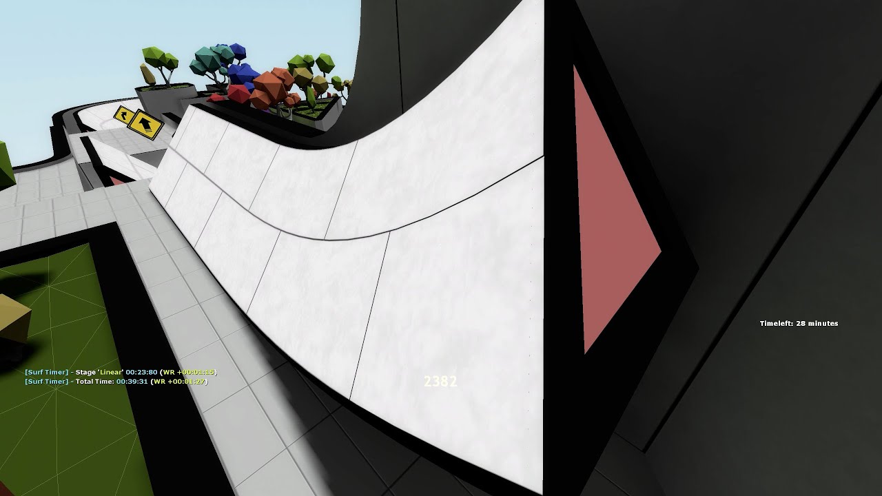 surf_progress_fix [KSF] / CSGO surf noob slides on triangles - YouTube