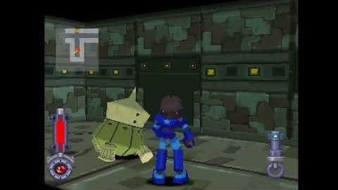 Game Over: Mega Man Legends (PlayStation)