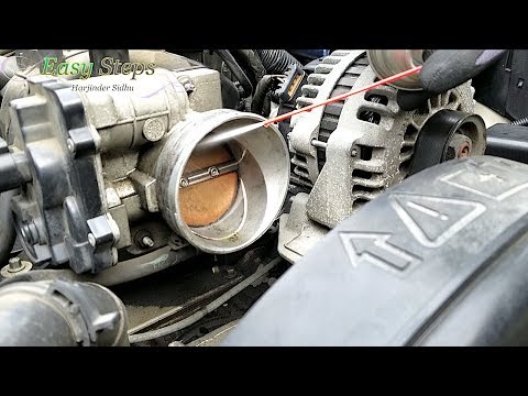 How To Clean Throttle Body and Air-Intake Cleaner on Hummer