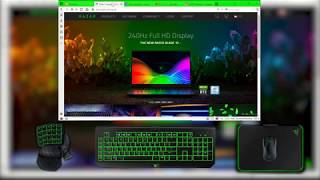 Vivaldi Browser 2.5 with Razer Chroma integration screenshot 1