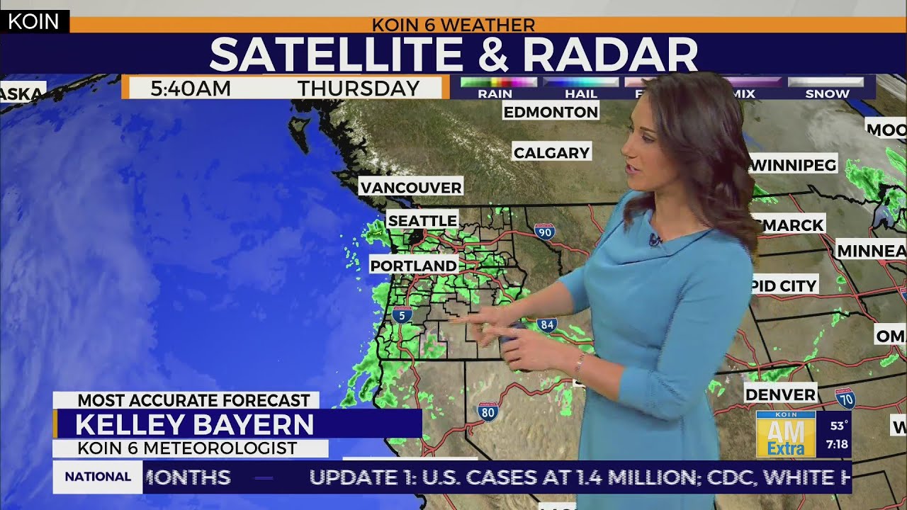 Weather forecast: Unsettled weather continues before drying out on ...