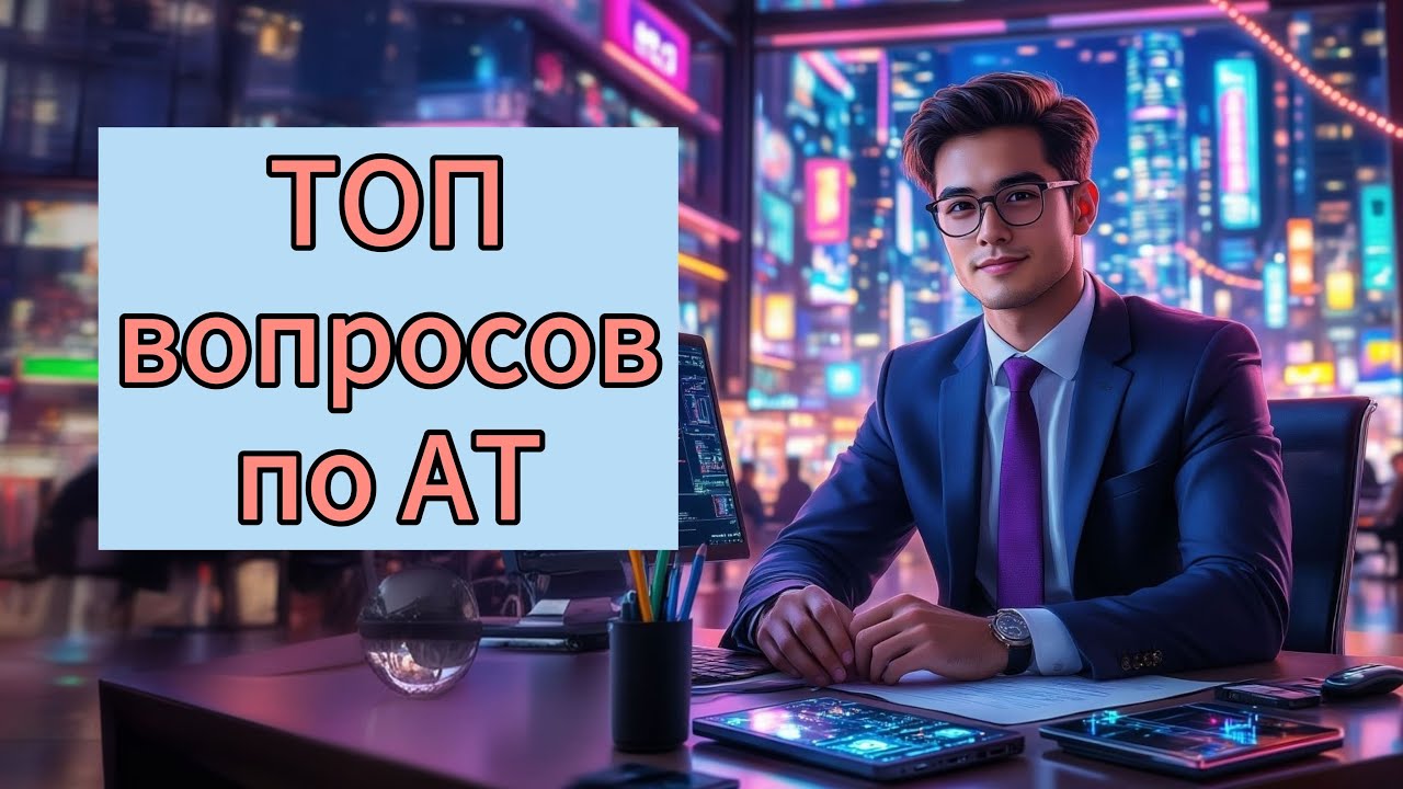 ТОП вопросов на собеседовании по автоматизации тестирования