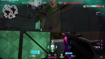 Fracture = Ace ?? Valorant 1v5 clutch Reyna ult ace