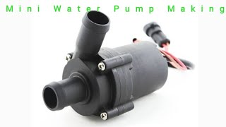 How to Make a Water Pump from Motor at Home | Awesome Ideas | Full HD