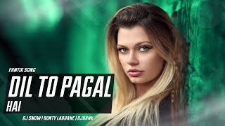 Download lagu Dil To Pagal Hai (Remix) Dj Snow | Bunty Labhane | Dj Bank | Bollywood Latest Songs