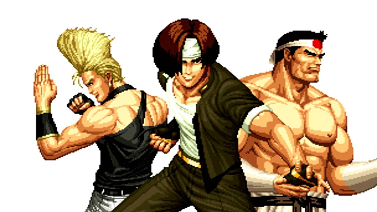 KING OF FIGHTERS ALLSTAR DEBUTS UE XIII SHEN WOO AND UE XIII