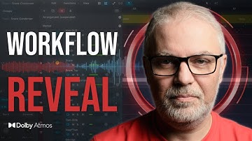 Mixing Engineer Reveals: My Full Dolby Atmos Mixing Workflow