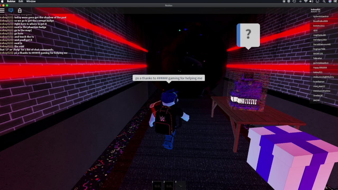 How To Get Shadow Of The Past In Roblox Fnaf Rp Youtube - roblox fnaf rp shadows of the past