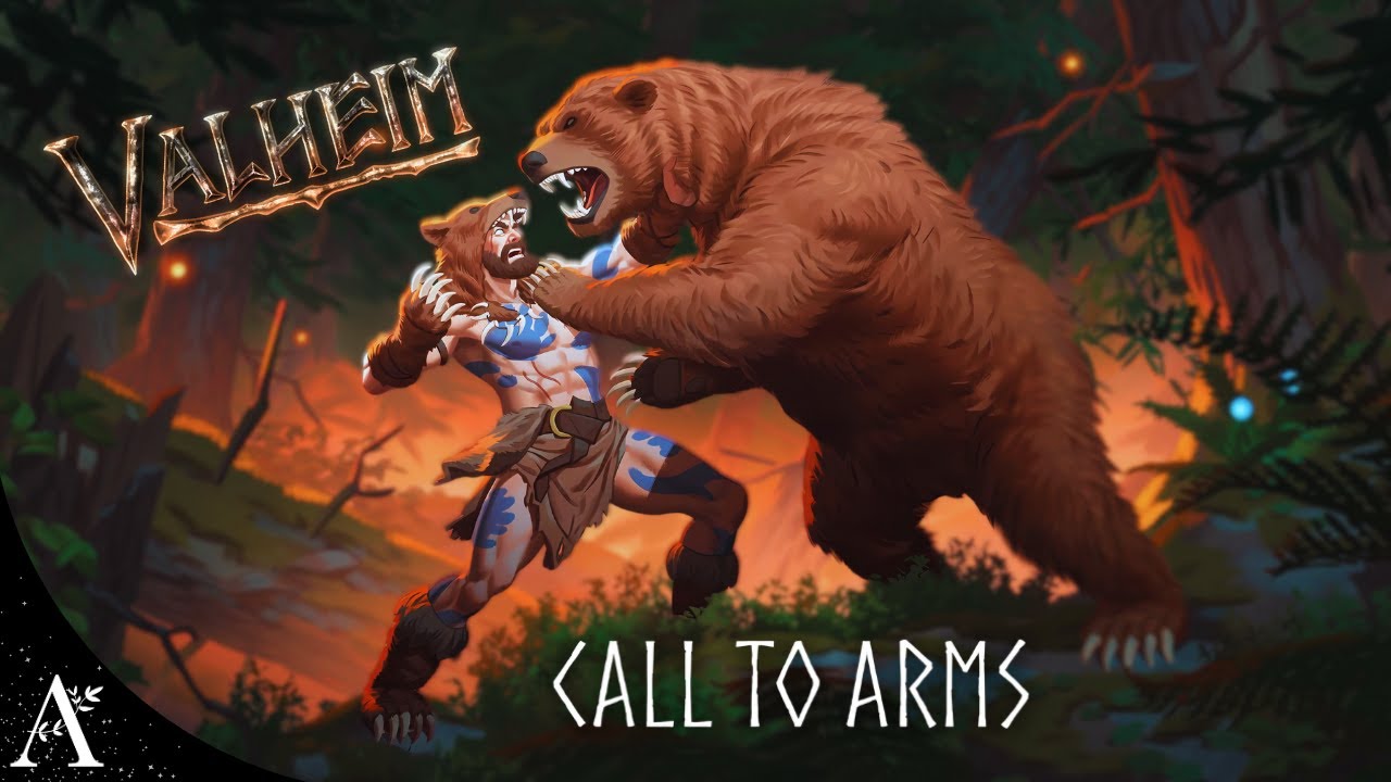 Two Star Wolf Pets  |  Valheim - Call to Arms