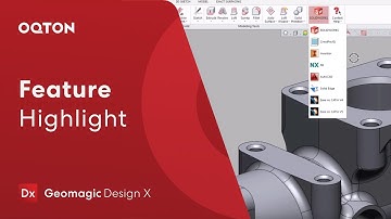 Seamlessly integrate with your CAD package using LiveTransfer in Design X – Feature Highlight
