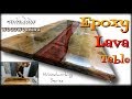 Epoxy Lava Table Epoxy Lava Table