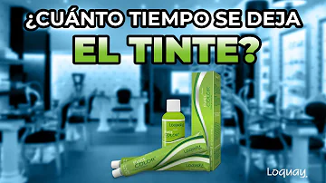 ¿Cuánto tarda la tintura en hacer efecto?