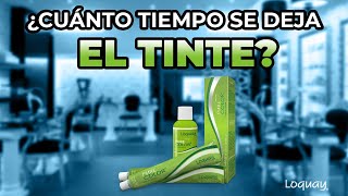 Tiempos de pose: ¿Cuánto tiempo hay que dejar el tinte?