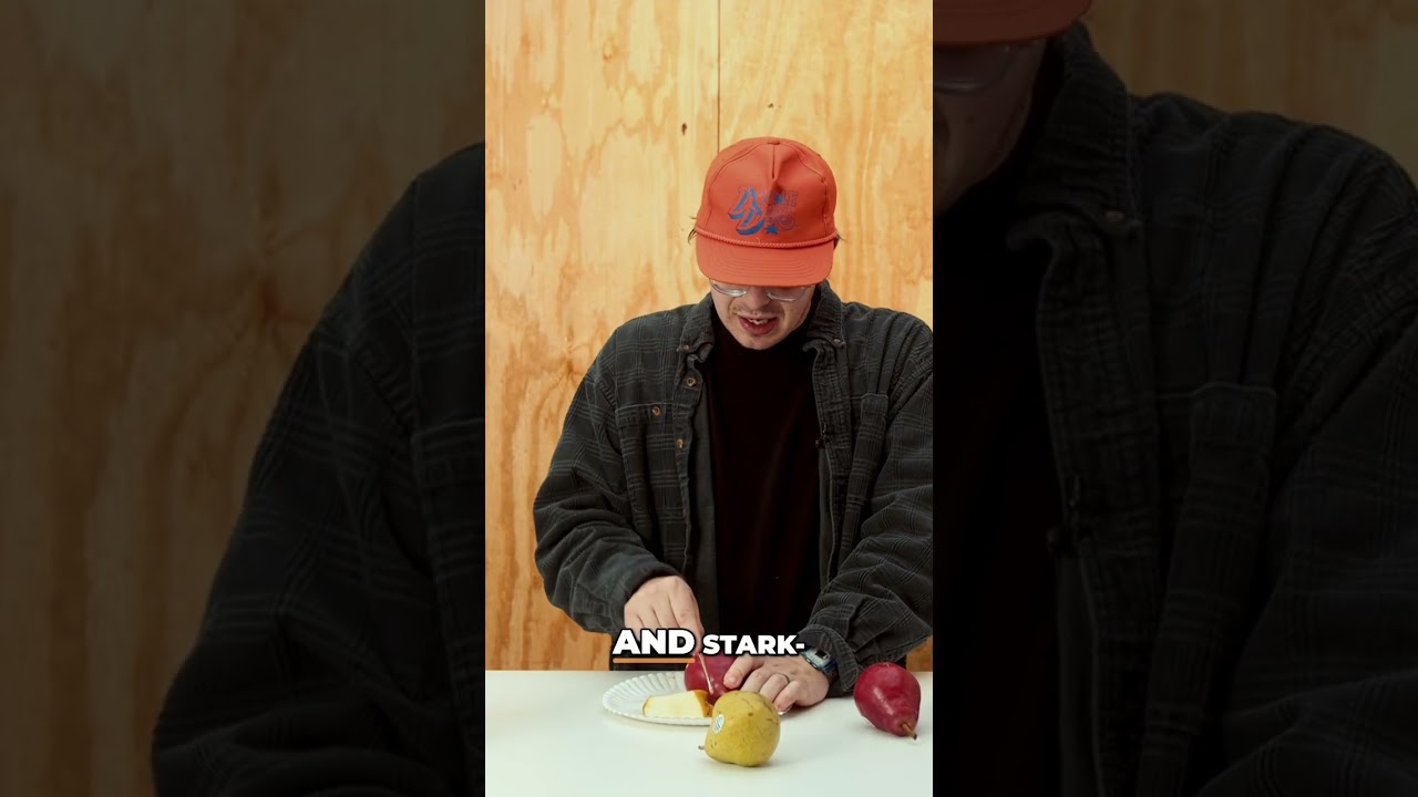 Unlock Pear Flavor: Tiny Cuts = HUGE Taste! 