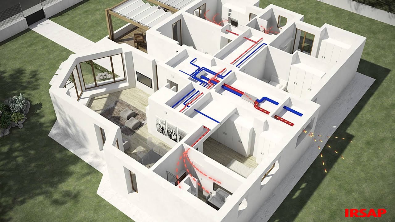 VMC - VENTILAZIONE MECCANICA CONTROLLATA Desumidificador By IDROSISTEMI