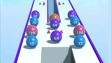 Ball Merge 2048 🟡🌀🔴 Android & Walkthrough Gameplay Big Update Mobile Level (10-15)