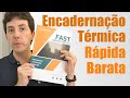 Encadernação Térmica Rápida e Barata