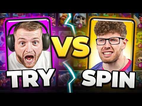 😱🤯BIGSPIN vs. TRYMACS - ERSTES 1 VS 1 DUELL! | Clash Royale Deutsch