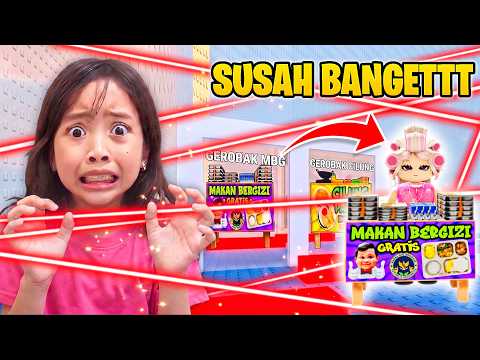 DANDAN ADA LASERNYA ⁉️ LEIKA JADI MBG DI DRESS TOWER [ROBLOX INDONESIA]