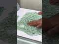 Green light swat gems #crystals #naturalamethyst #emeralds #crystalsdotcom #uk #youtubeshorts